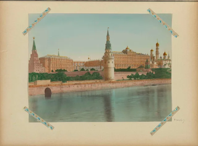 Кремль с Москвы-реки