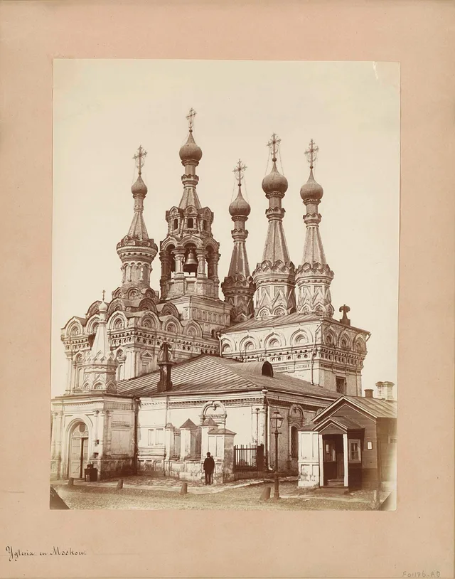 Церковь в Москве