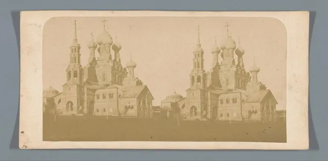 Церковь Троицы в Останкине