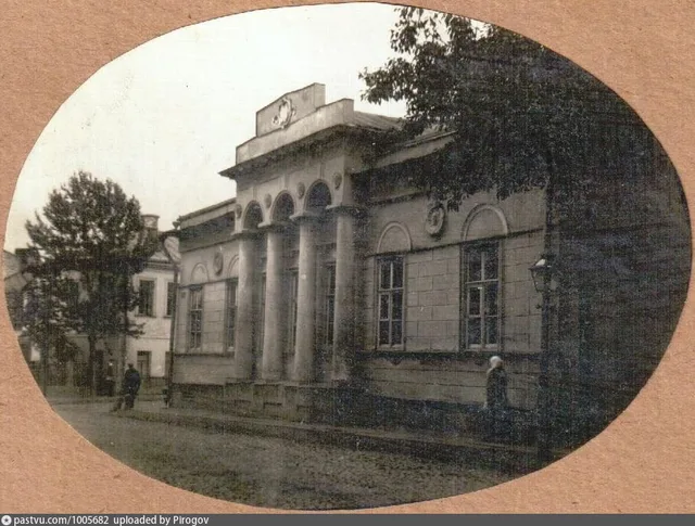 Гагаринский переулок. Дом Лопатина