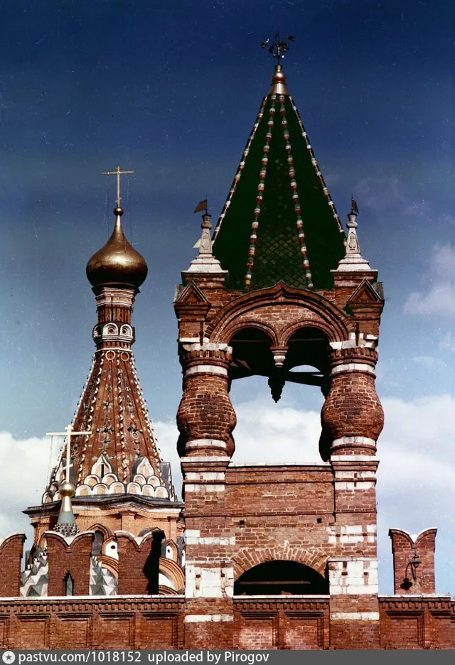 Царская башня Кремля