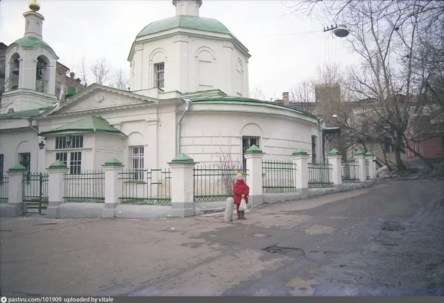 ц.Покрова в Лыщиках