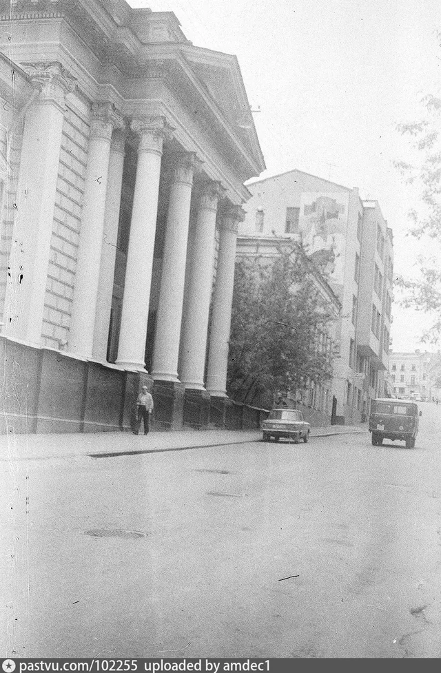 Улица Архипова. 1985 год