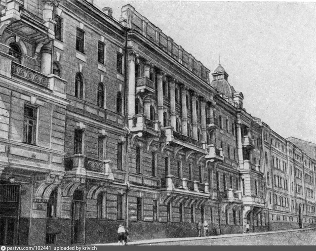 Манежная улица, дом 9