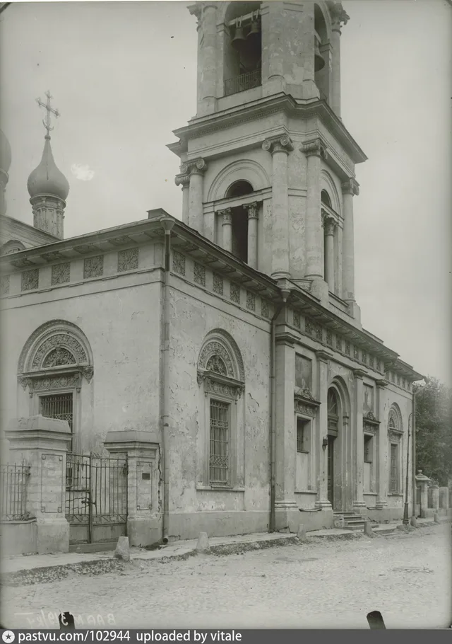 Церковь святого Николая в Толмачах