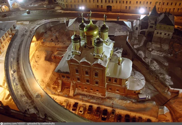 Знаменский собор бывшего Знаменского монастыря