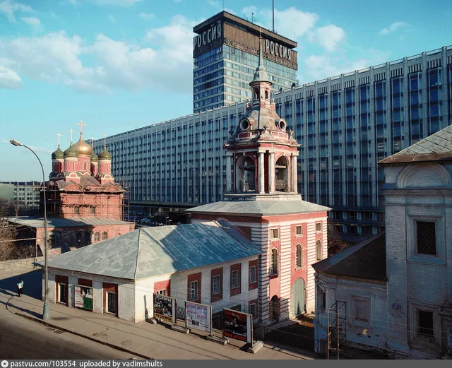 Бывший Знаменский монастырь