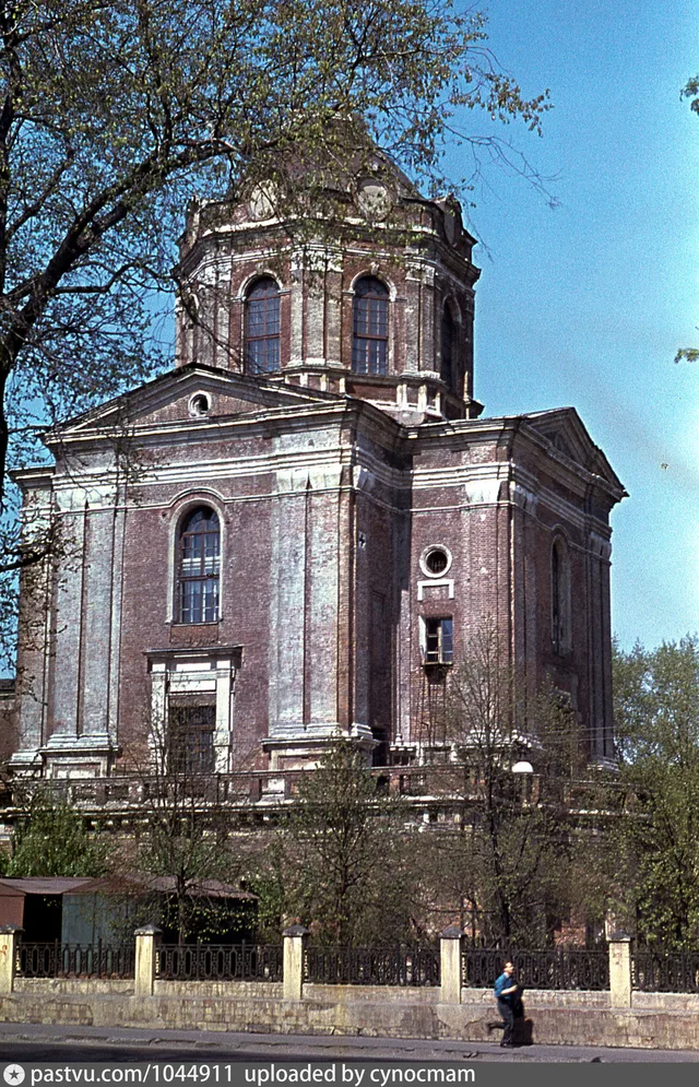 Вознесенская церковь на Люсиновской улице