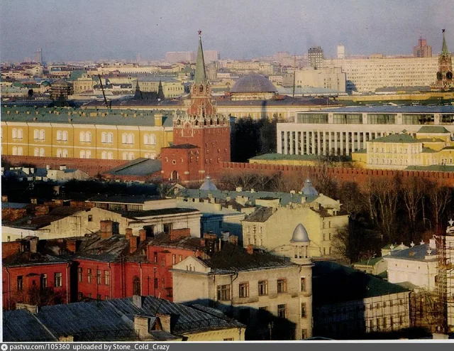 Панорама с башни Генерального штаба- 1995 (1)