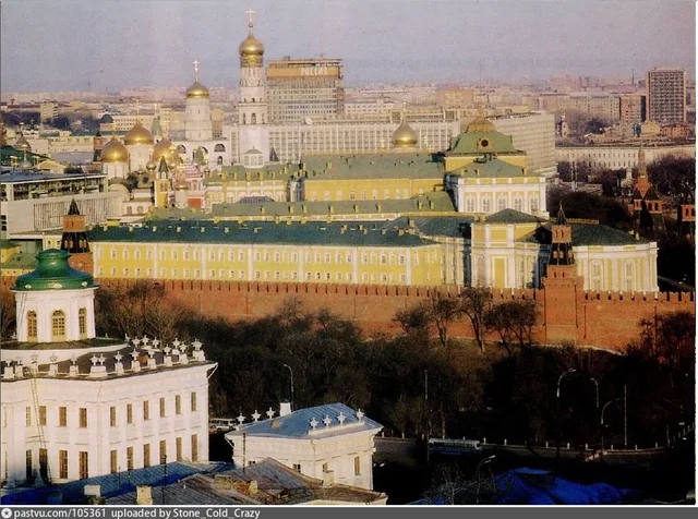 Панорама с башни Генерального штаба- 1995 (2)