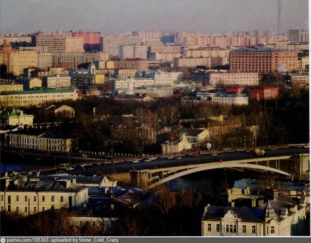 Панорама с башни Генерального штаба- 1995 (4)