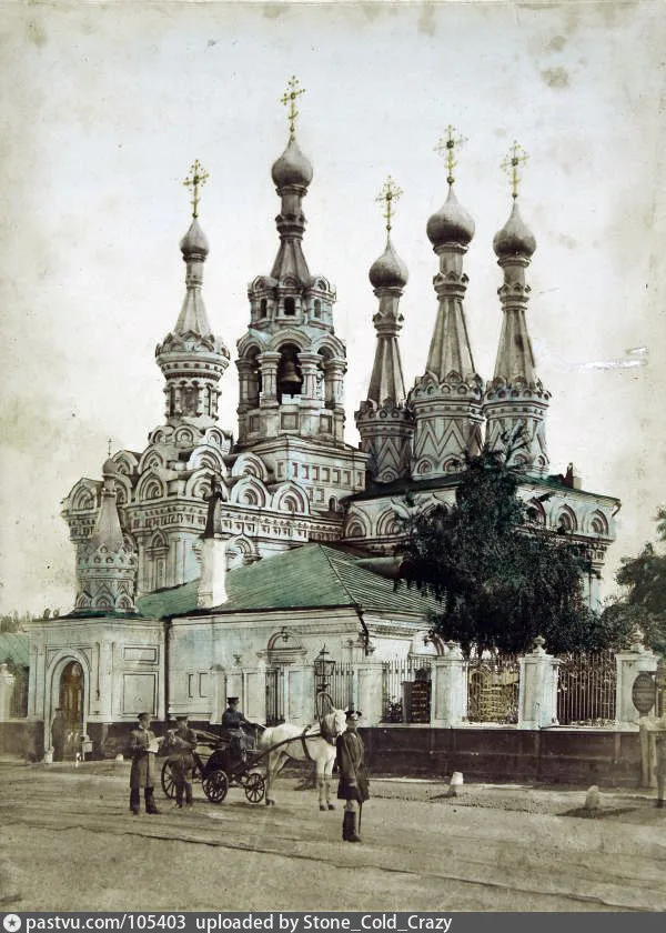 Церковь Рождества Богородицы в Путинках