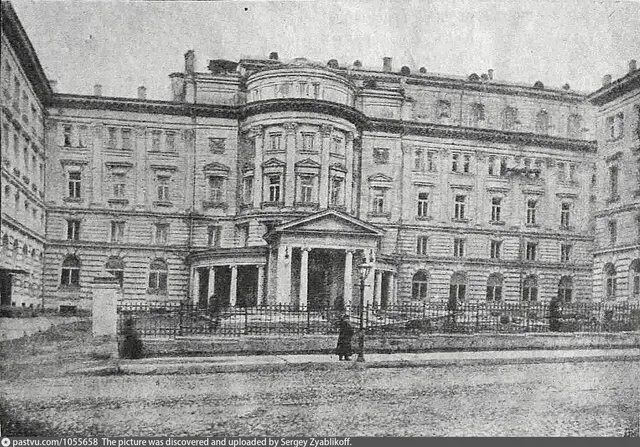 Новая Московская консерватория. - Внешний вид здания