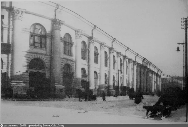 Варварка. Гостиный двор