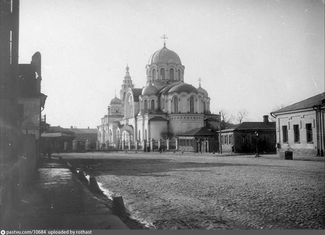 Улица Житная. Церковь Казанской Богородицы