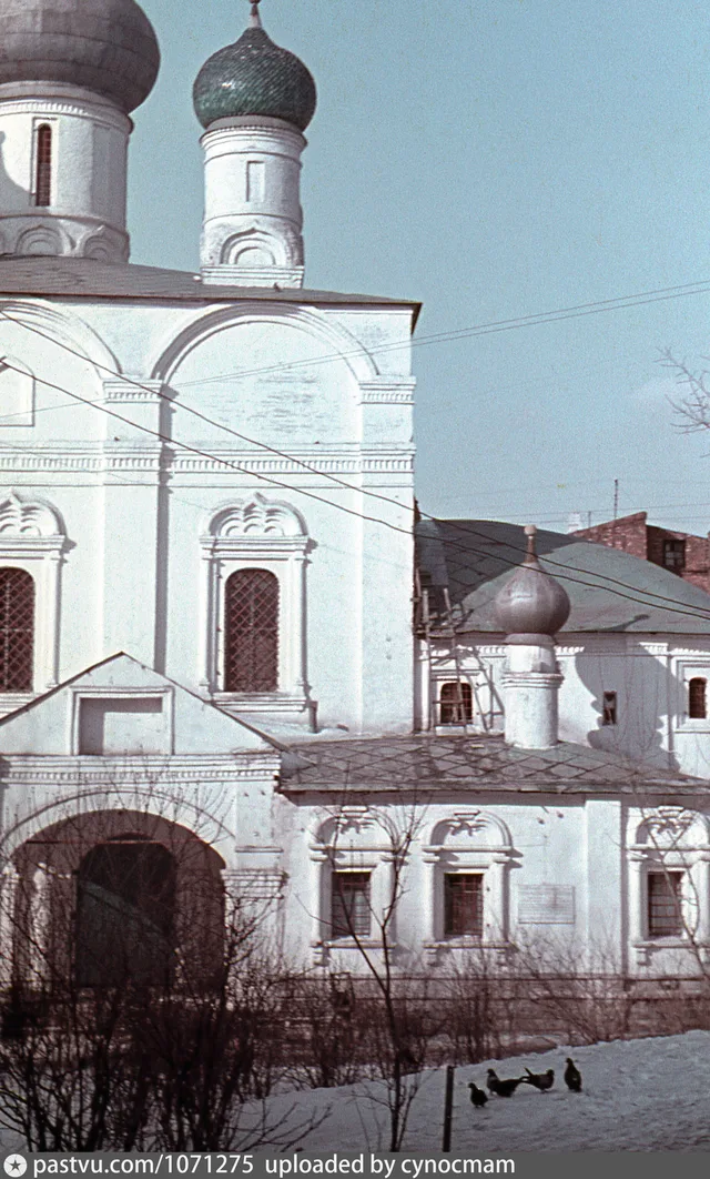 Сретенский монастырь