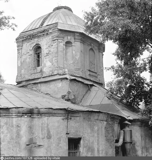ц.Сергия в Крапивниках