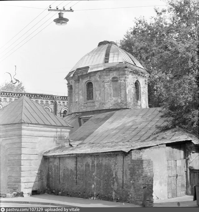 ц.Сергия в Крапивниках