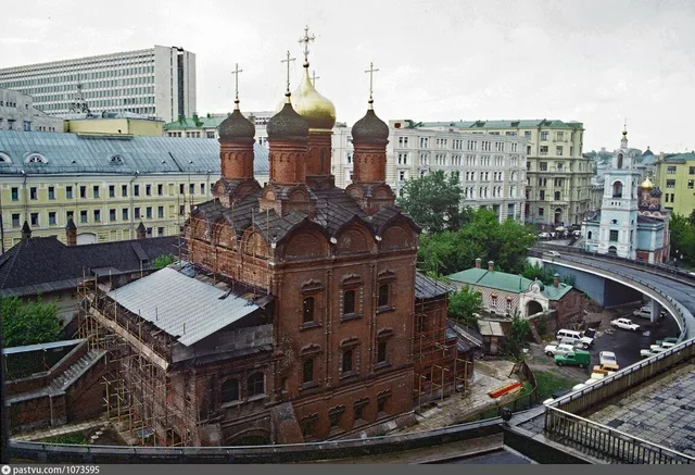 Собор Знаменского монастыря