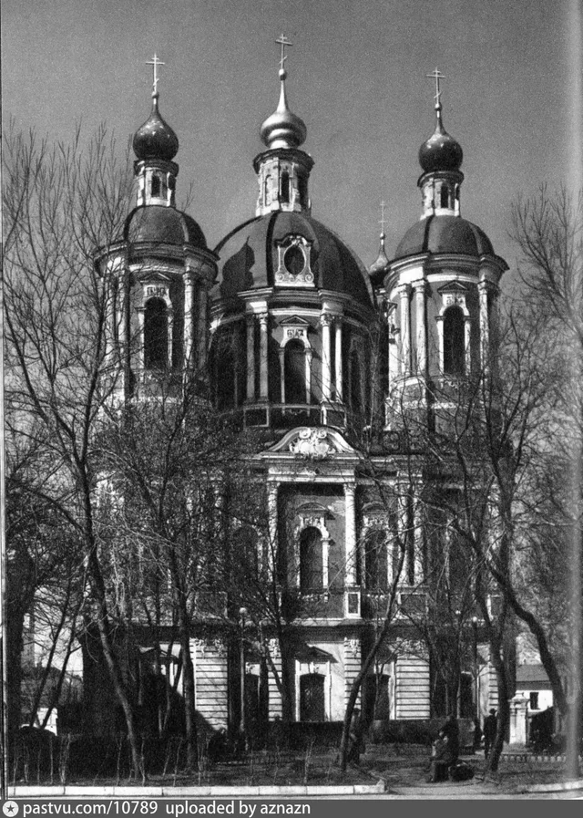 Церковь святого Климента Папы Римского на Пятницкой улице