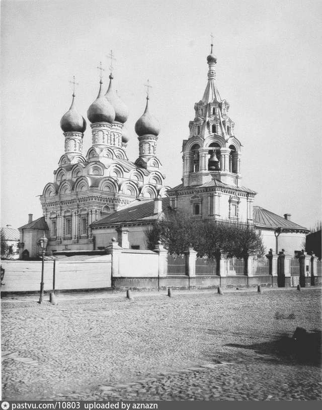 Церковь Николая Чудотворца в Пыжах