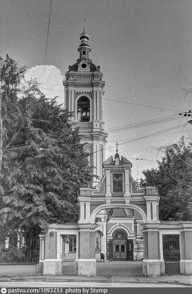 Церковь Пимена в Новых Воротниках