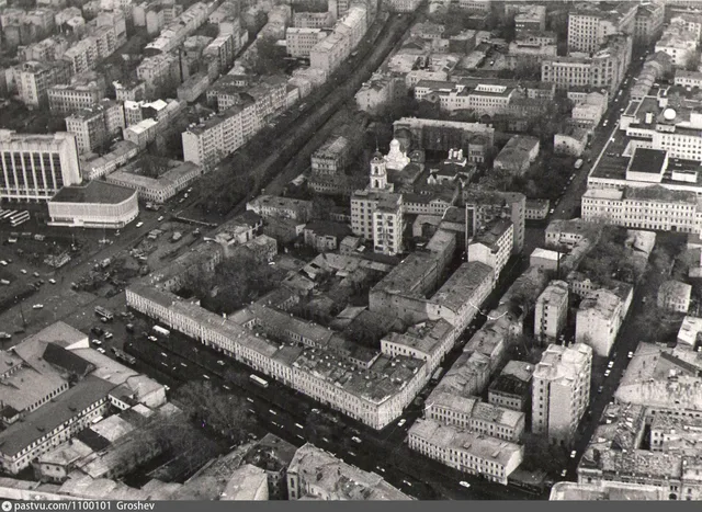 Рождественский монастырь. Съемка с вертолёта