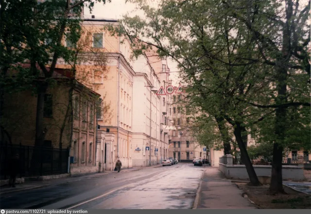 Потаповский и Архангельский переулки