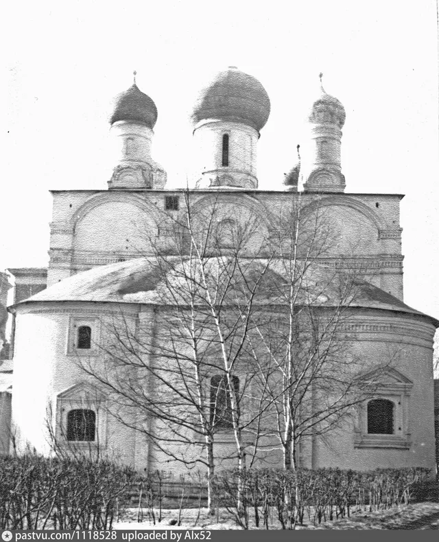 Сретенский монастырь. Церковь Владимирской Божьей матери