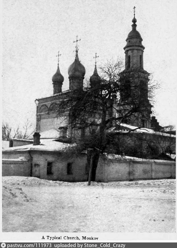Церковь Николая Чудотворца в Толмачах