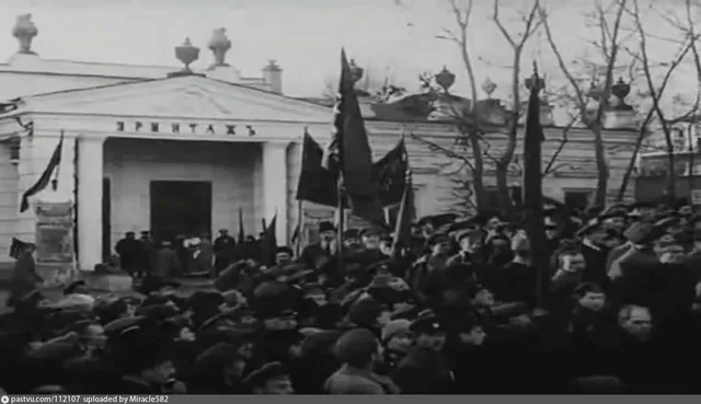 Театр "Эрмитаж" в 1918 году