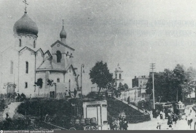 Церковь Николая Чудотворца на Варгунихиной горке