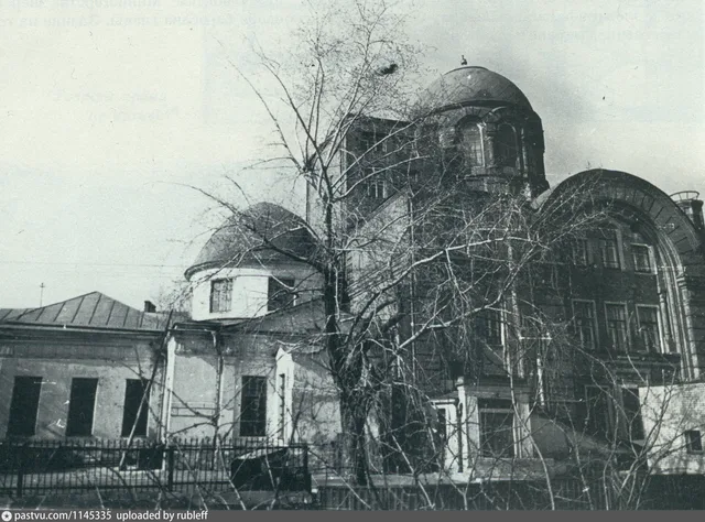 Церковь Георгия Великомученика в Грузинах