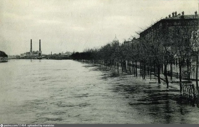 Болотная улица, 1908
