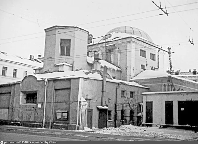 Бывшая церковь Святого Георгия Победоносца. Лубянский проезд