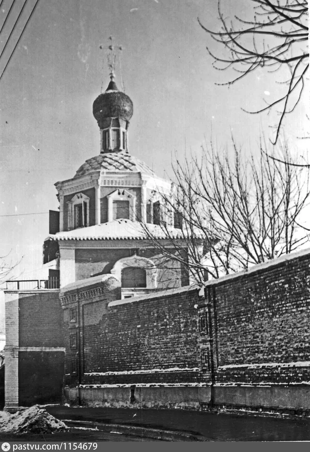 Зачатьевский монастырь