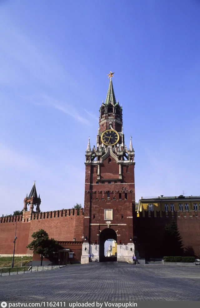 Спасская башня
