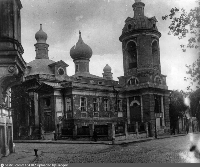 Церковь Антипия на Колымажном дворе