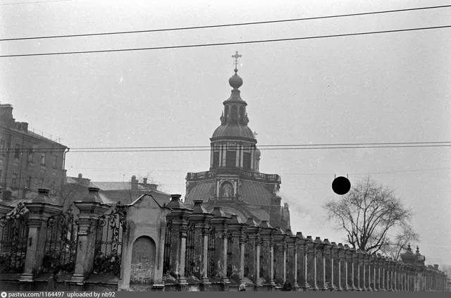Церковь Святого Иоанна Воина на Якиманке