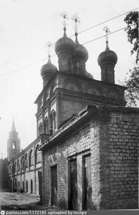 Страстной монастырь. Собор Страстной иконы Божией Матери