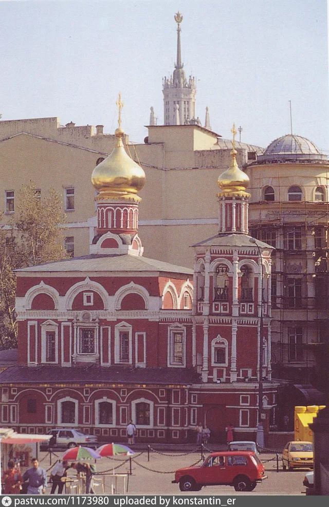 Церковь всех святых на Кулишках