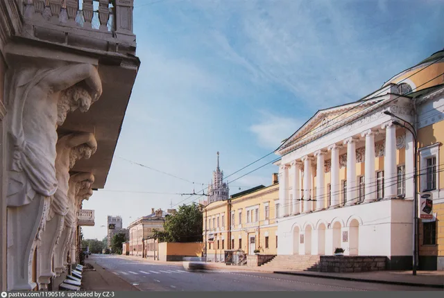 Улица Солянка