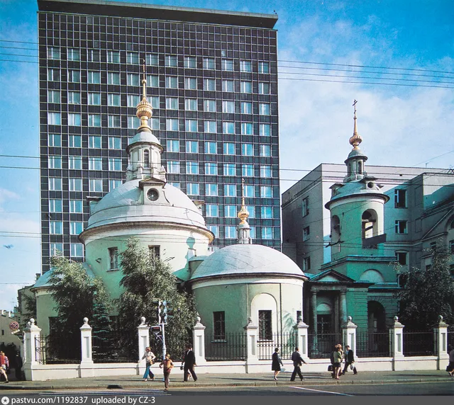 Церковь Космы и Дамиана на Маросейке