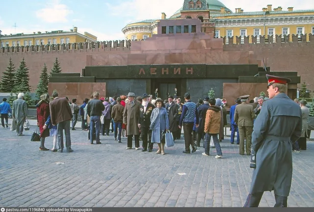Мавзолей В.И. Ленина