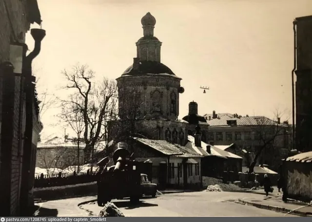 Хохловский переулок