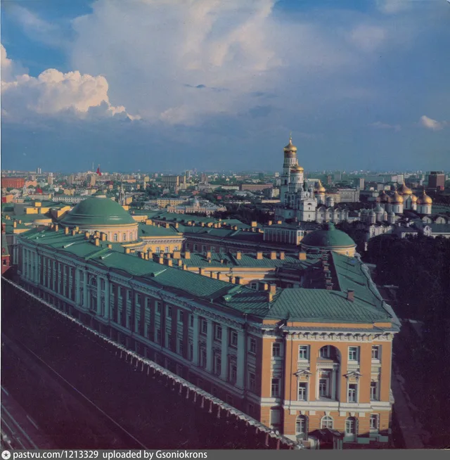 Кремль. Сенатский дворец