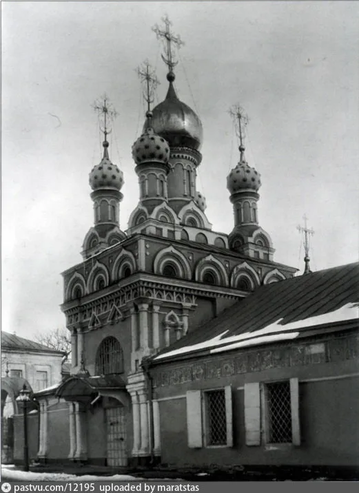 Храм Успения в Гончарах