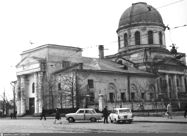 Церковь Всех скорбящих Радости в Ямской Коломенской слободе (она же Флора и Лавра на Зацепе)