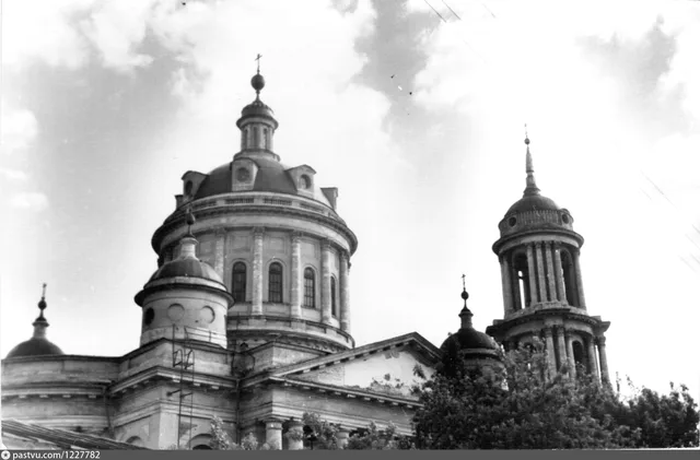 Церковь Мартина Исповедника на Таганке