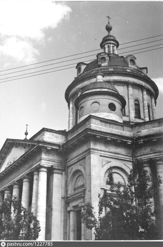 Церковь Мартина Исповедника на Таганке